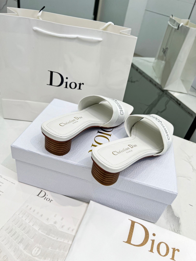 Christian Dior Slippers